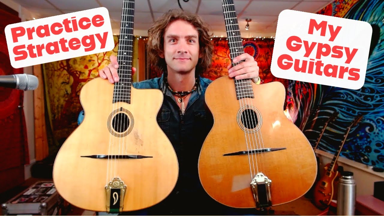 My Gypsy Guitars, Practice Strategy & More (Q+A)