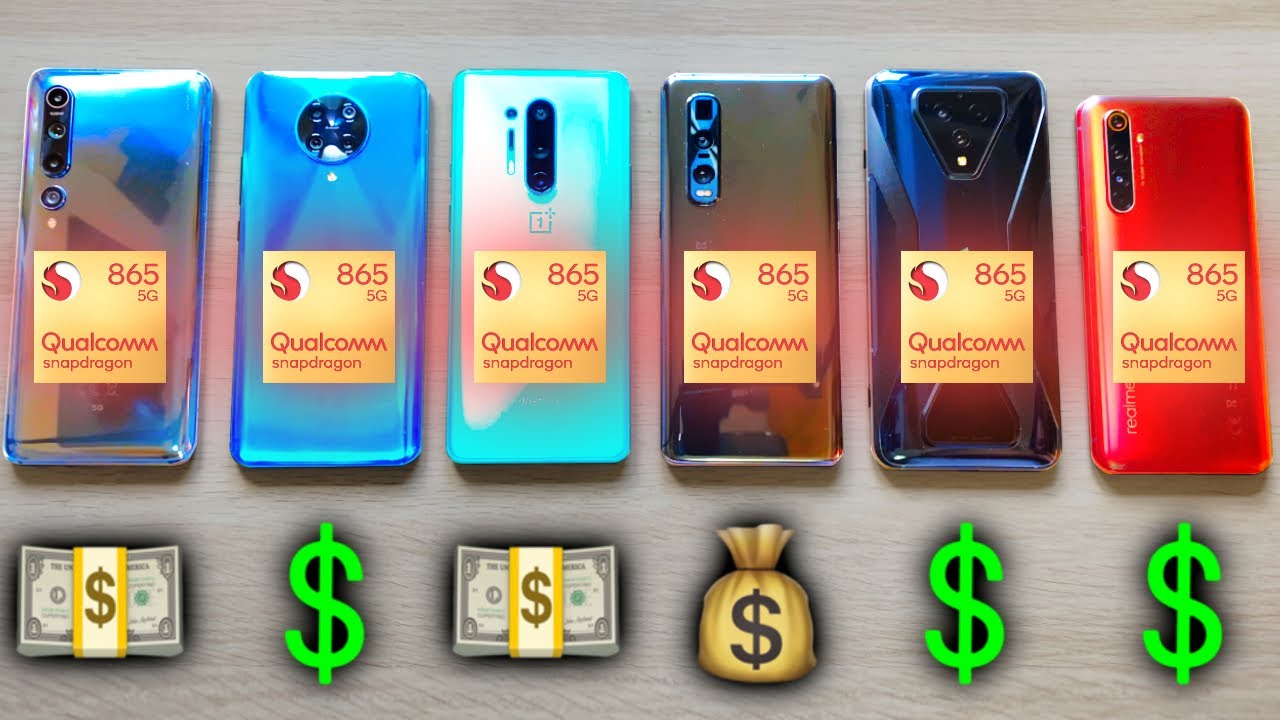 MEJOR Movil con SNAPDRAGON 865!!!  ¿En CALIDAD PRECIO? ¿Cuál es MEJOR?