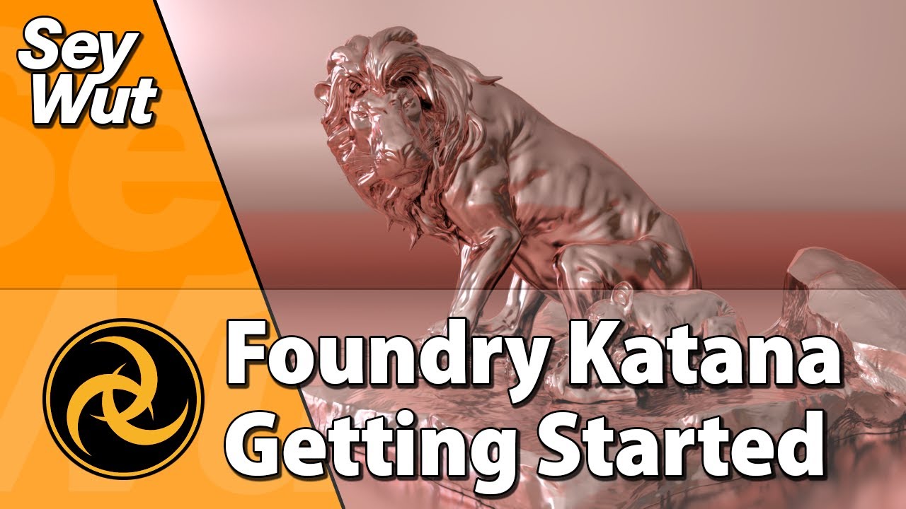 Foundry Katana Getting Started Beginner Tutorial