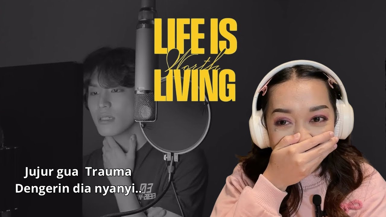 TREASURE PARK JEONG WOO : Life is Worth Living Cover Reaction