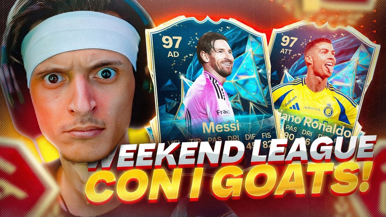 WEEKEND LEAGUE CON I GOATS 🐐 [FC 25]