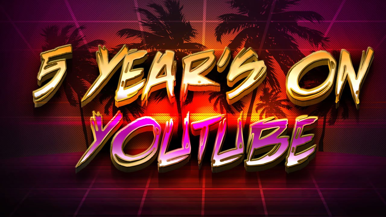 TheCardists Youtube Anniversary Five Years! [HD]