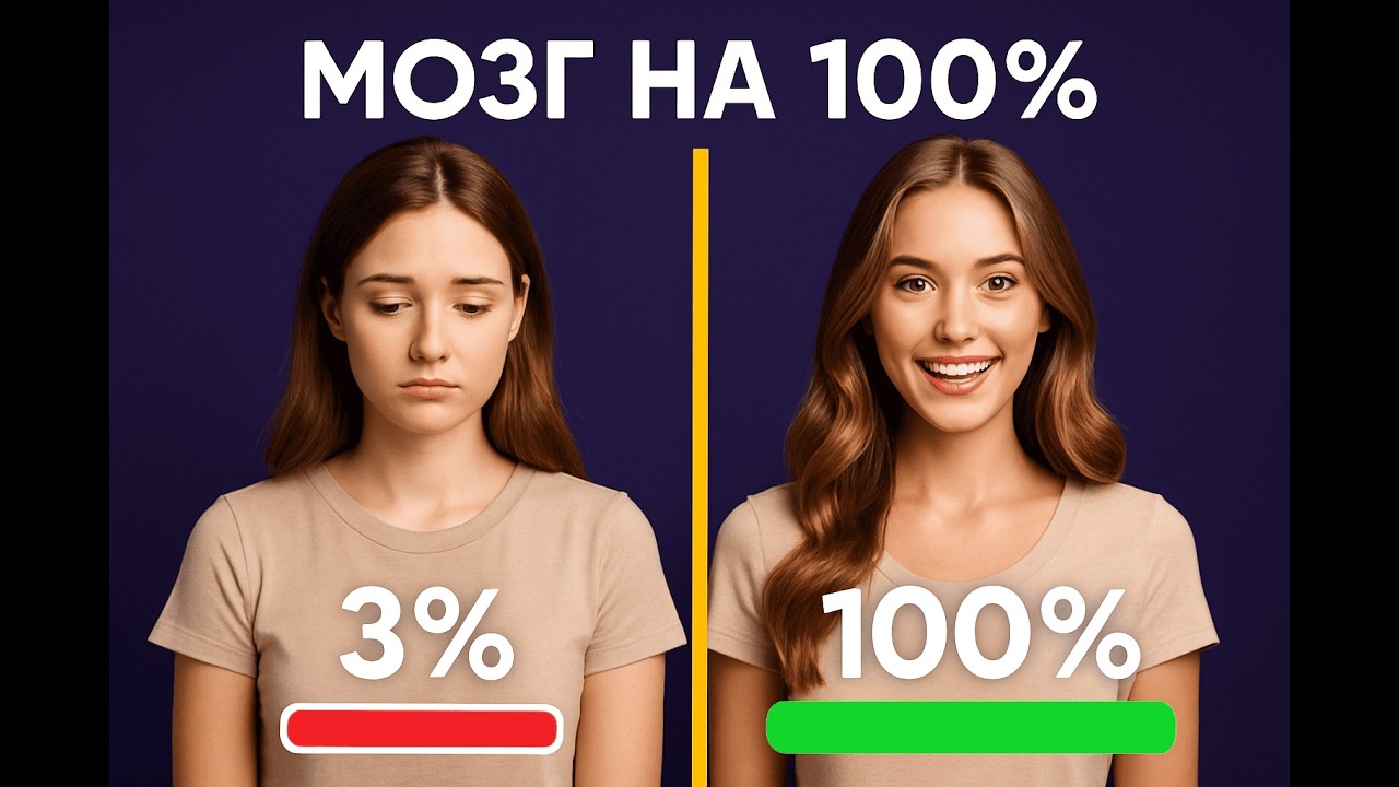Как прокачать МОЗГ на 100 процентов