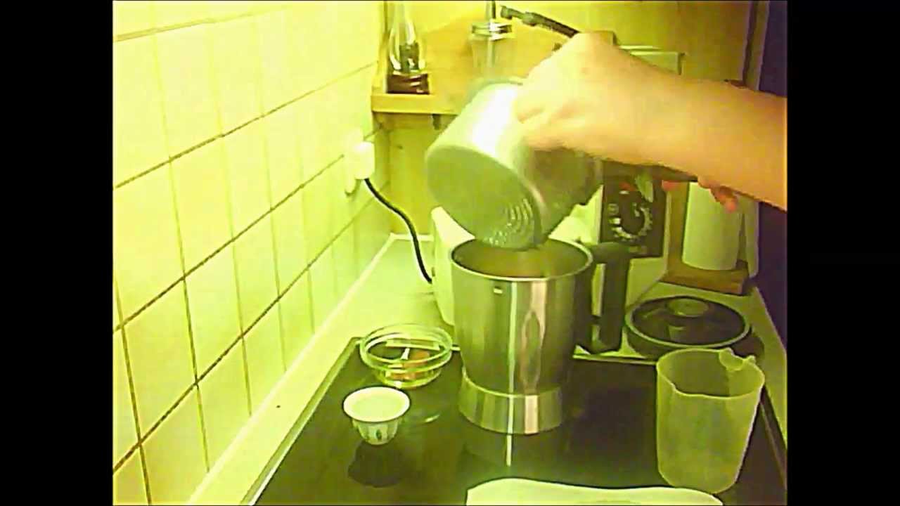 Kürbissuppe mit Kartoffeln im Thermomix 3300