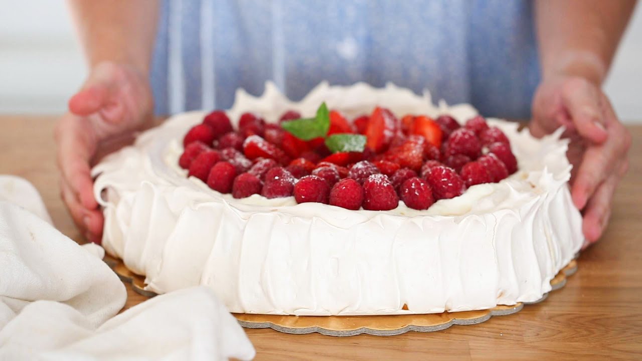 Beza PAVLOVA - przepis, który zawsze się udaje! ❤️