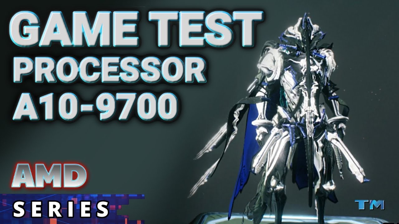 AMD A10 9700 ТЕСТ ИГРЫ