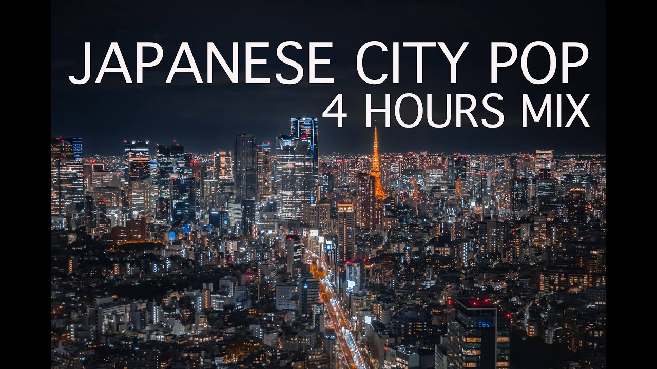 Japanese City Pop Mix (4 Hours) 🌸 Retro 80s Japan, Chill & Nostalgic Vibes