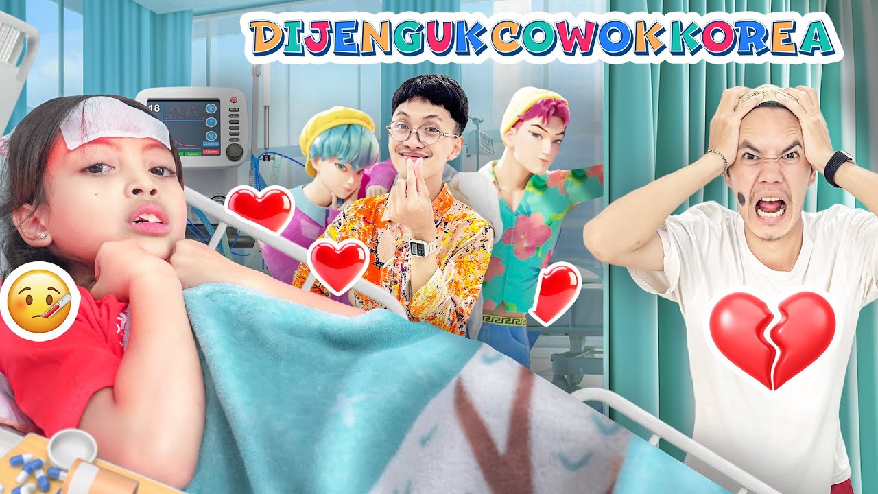 LEIKA DEMAM KARENA COWO KOREA?! 🤧 TOMPEL NGOBATIN DENGAN CARA PALING LUCU!! 🇰🇷🤣
