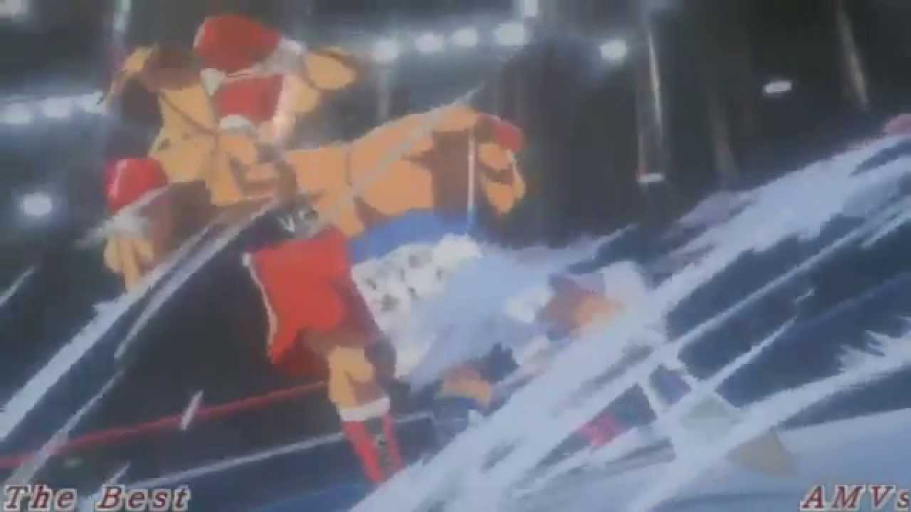 Ippo Vs Volg Amv Let The Sparks Fly