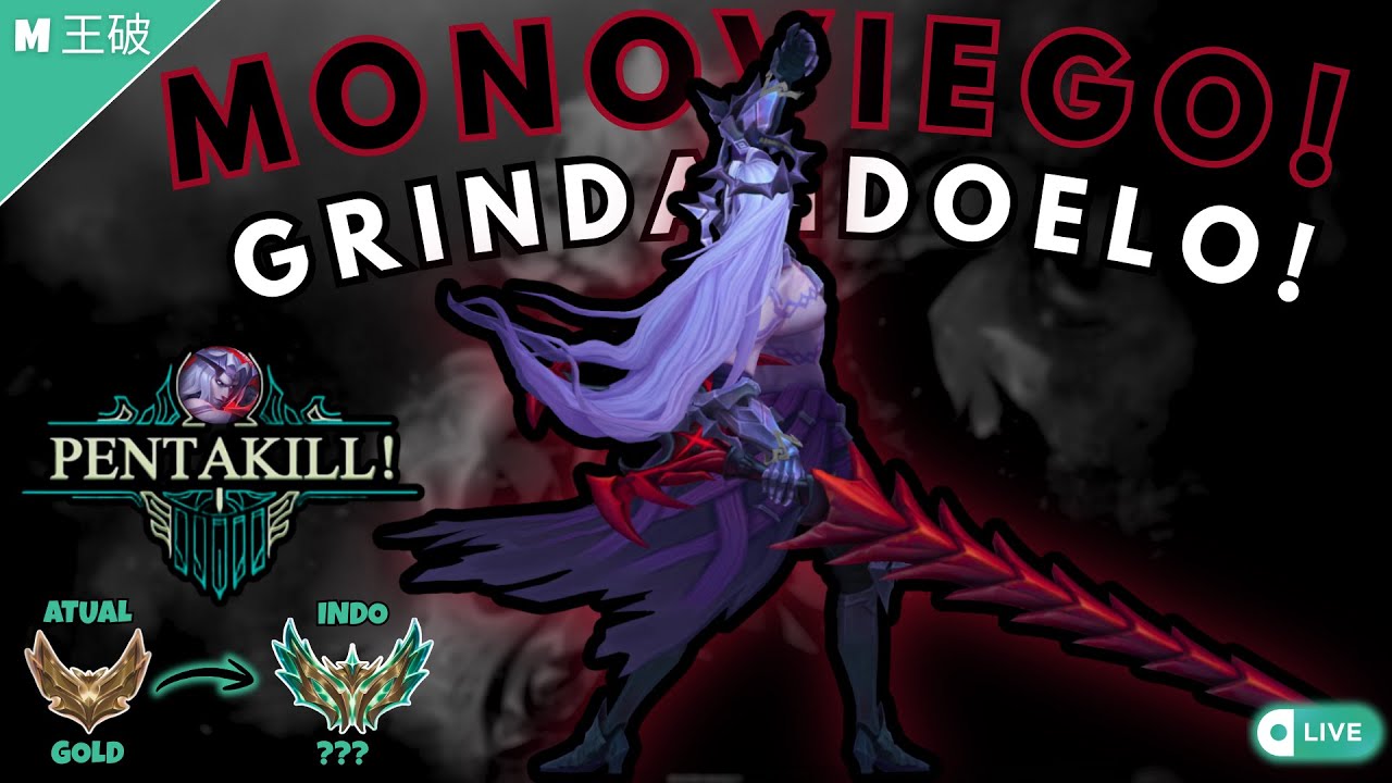 AS ESPADAS ME LEVAM ATÉ ISOLDE TODOS IRÃO PAGAR! MONO VIEGO 🜲!  || Jorge Melyodas 王破 || #LOL (SHORT)