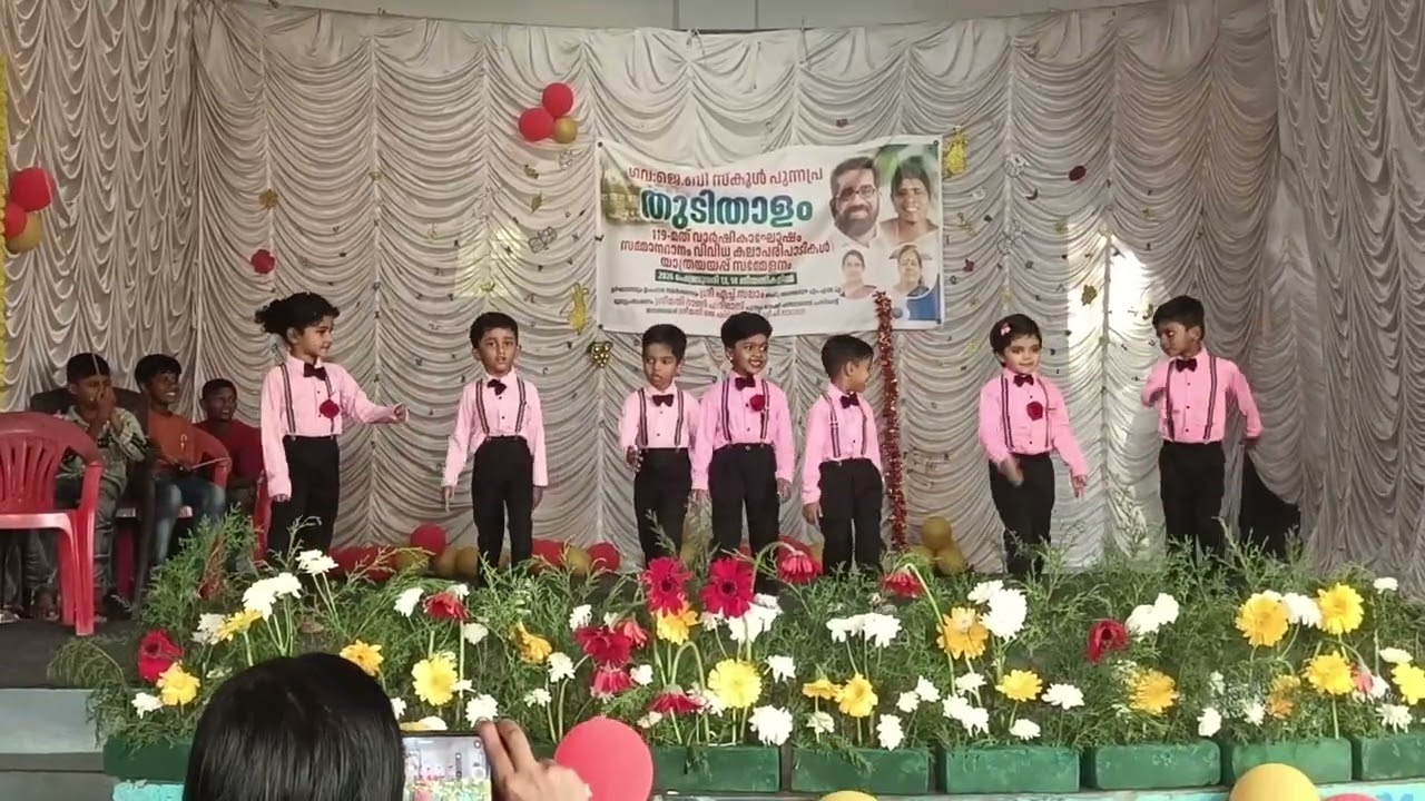 Annual day celebration | LKG 