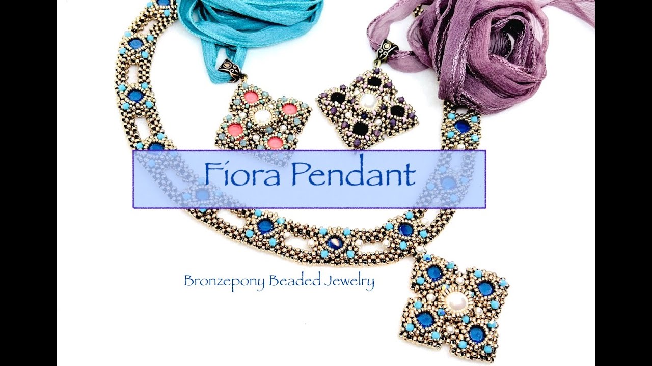 Crystal Fiora Pendant