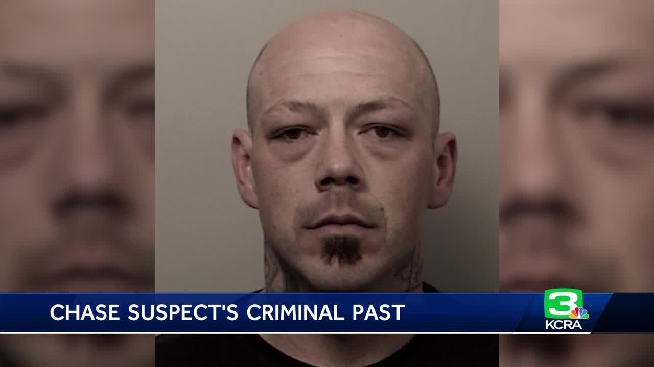 Police: Suspect in Sacramento high-speed chase is a white supremacist