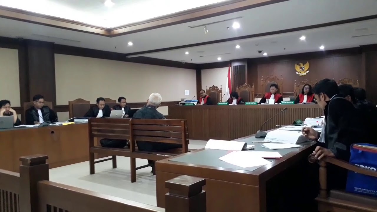 Pemeriksaan Terdakwa, Erwin Syaaf Arief Buka-Bukaan di Sidang Bakamla