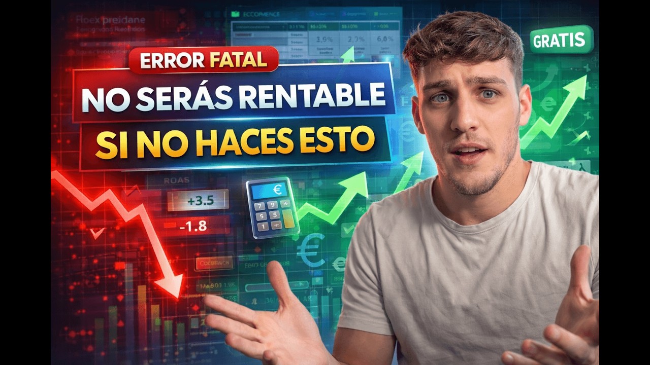 Si no haces esto, no serás rentable en tu ecommerce (recurso gratuito)