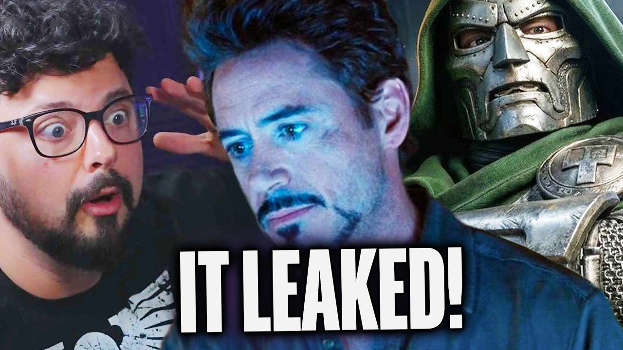 RDJ Doctor Doom MCU Origin HAS LEAKED!! THIS SHOCKED ME!!