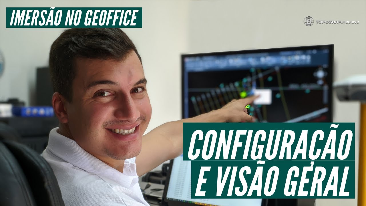 Imersão no Geoffice | Instalação, Configuração e Visão Geral do Software Topográfico