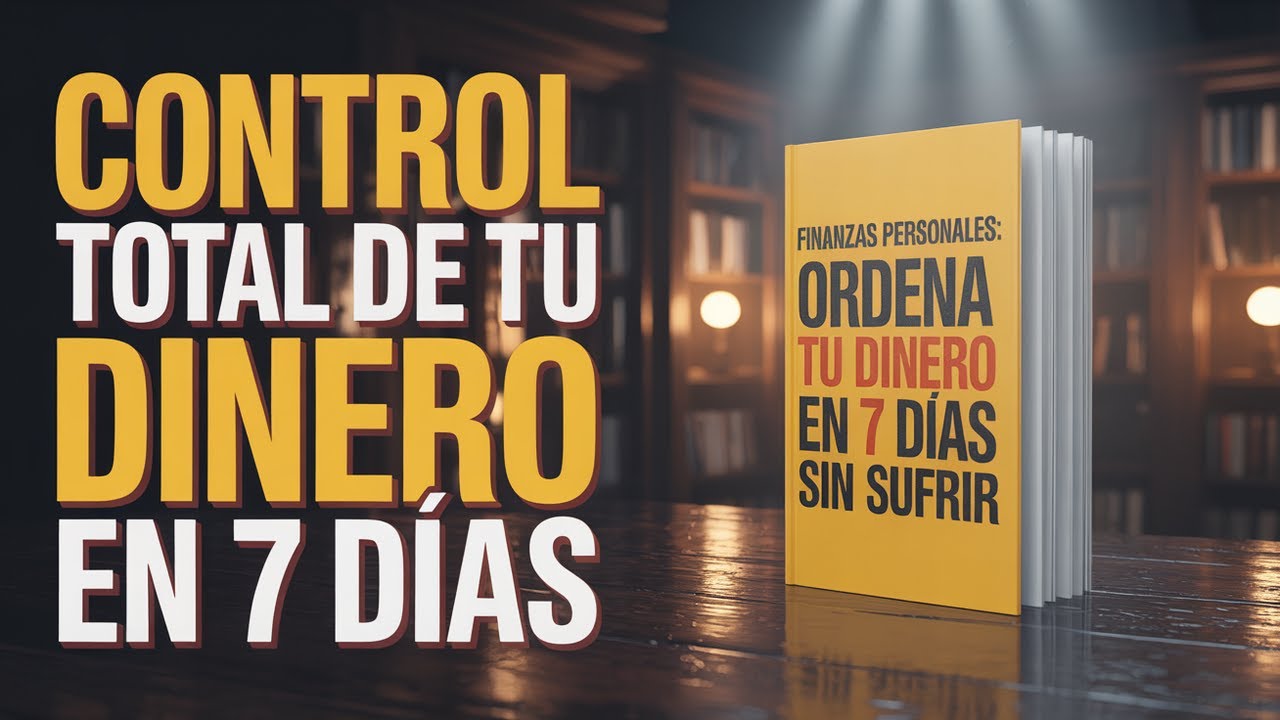 Finanzas personales: ordena tu DINERO en 7 días sin SUFRIR | Audiolibro Completo