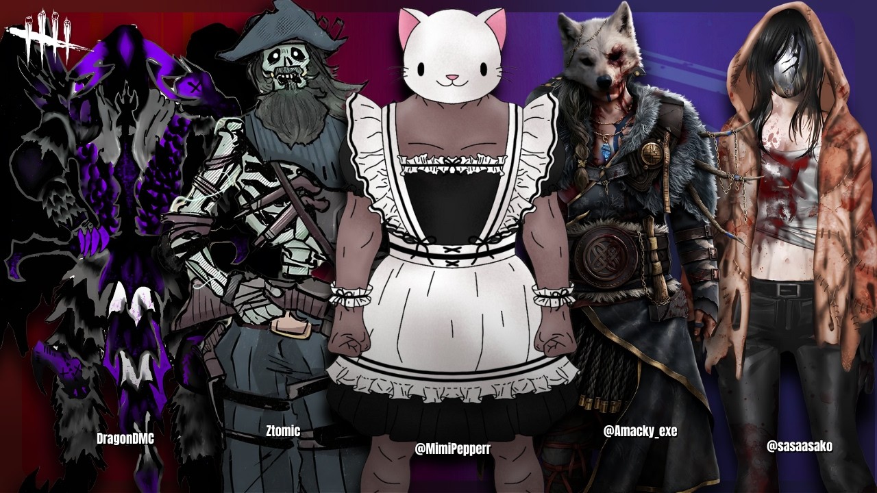 25+ AMAZING Community Cosmetic KILLER Skins that YOU NEED to See!