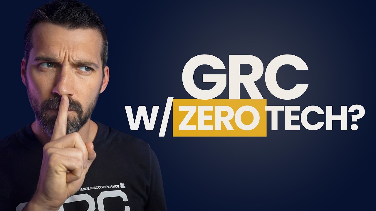 GRC без технического бэкграунда: о чем все молчат