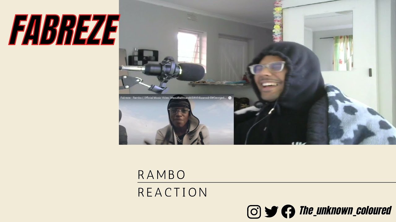 Fabreze - Rambo (Music Video Reaction)