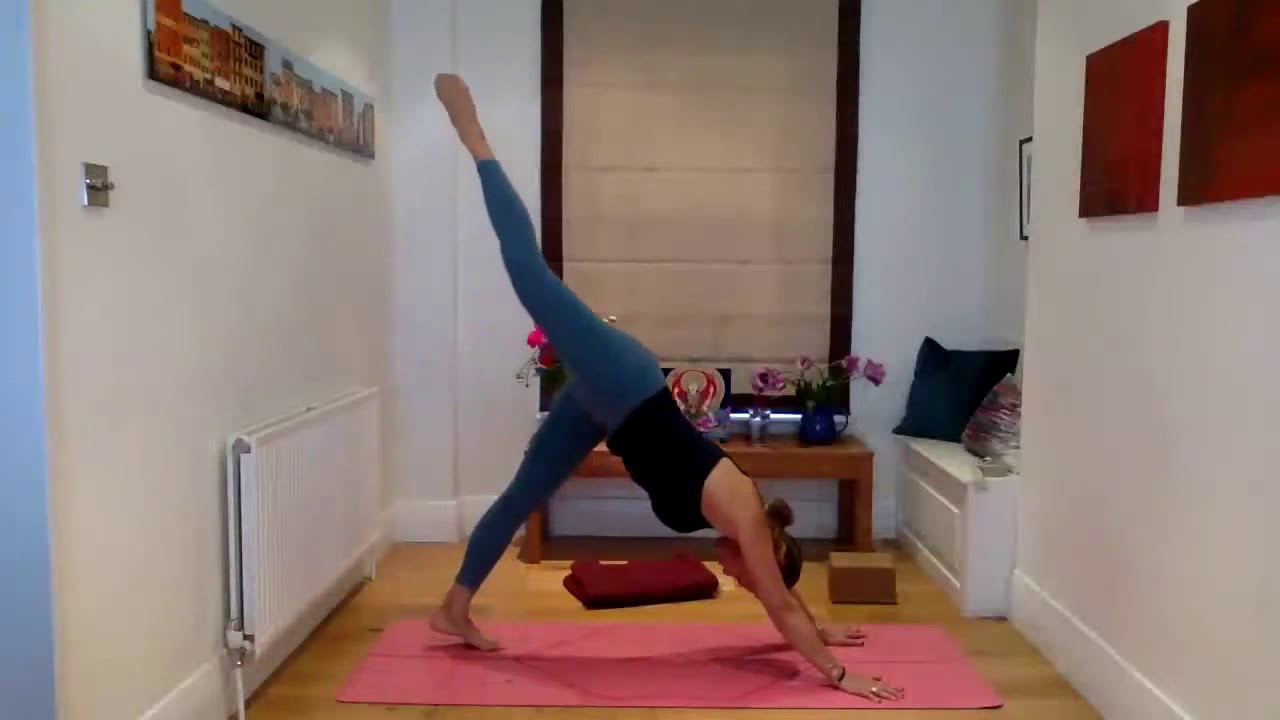 YogaWorks x Mia Togo | LIVE Vinyasa Flow
