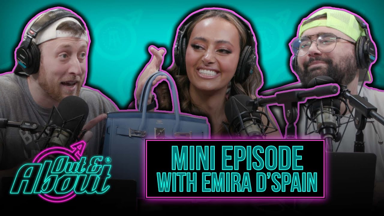 Emira D'Spain Talks Being the First Black Trans Victoria's Secret Model | Out & About Mini Episode