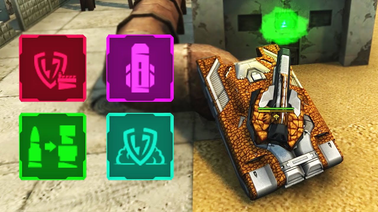 Tanki Online Random Killing Montage #3 - MM Battles!