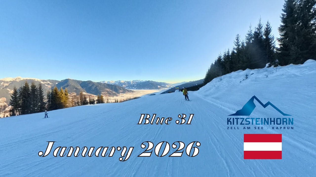 Kaprun, Austria | Blue 31 | January 2026
