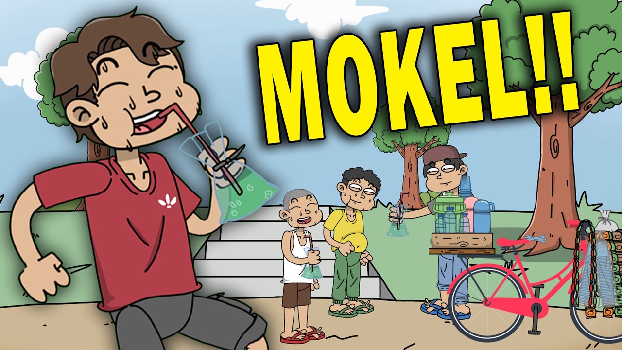 AZAB MOKEL PUASA RAMADHAN!! | KARTUN ANIMASI DRAMA #puasa #ramadhan