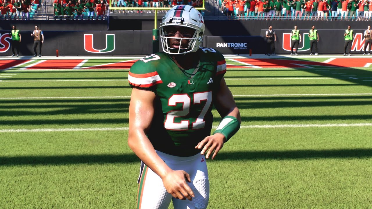College Football 25 - 8 TDs vs Nebraska! (Road to Glory)