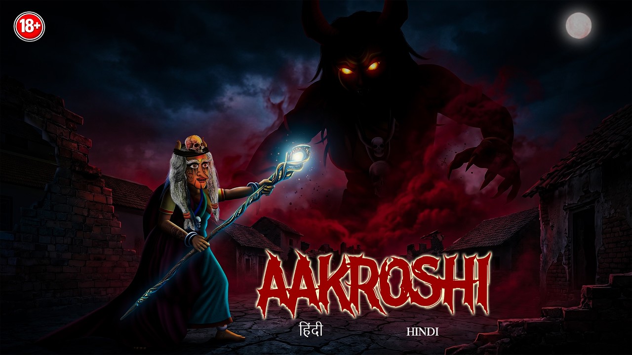 भूतिया मार्ग - आक्रोशी  | BHOOTIYA MARG - AAKROSHI  | Chudail Ki Kahani | #HINDIHORRORSTORIES