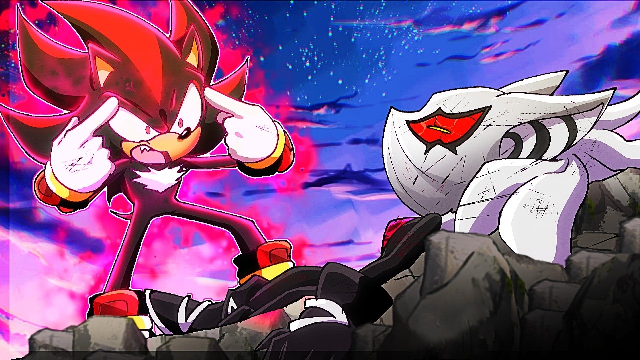Ranking Every Shadow The Hedgehog In The GAMES [DLC]