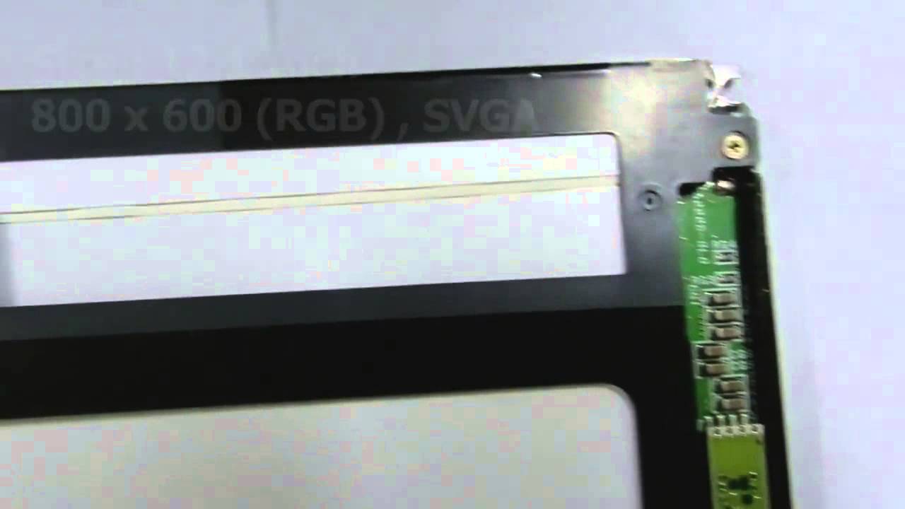 Reivew LCD Display Torisan TM121SV-02L01 blacklight Datasheet (HD)