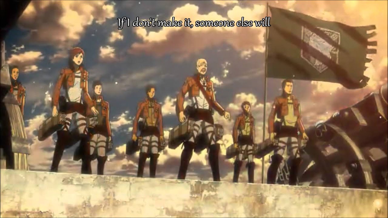 Attack On Titan AMV - Stand my ground