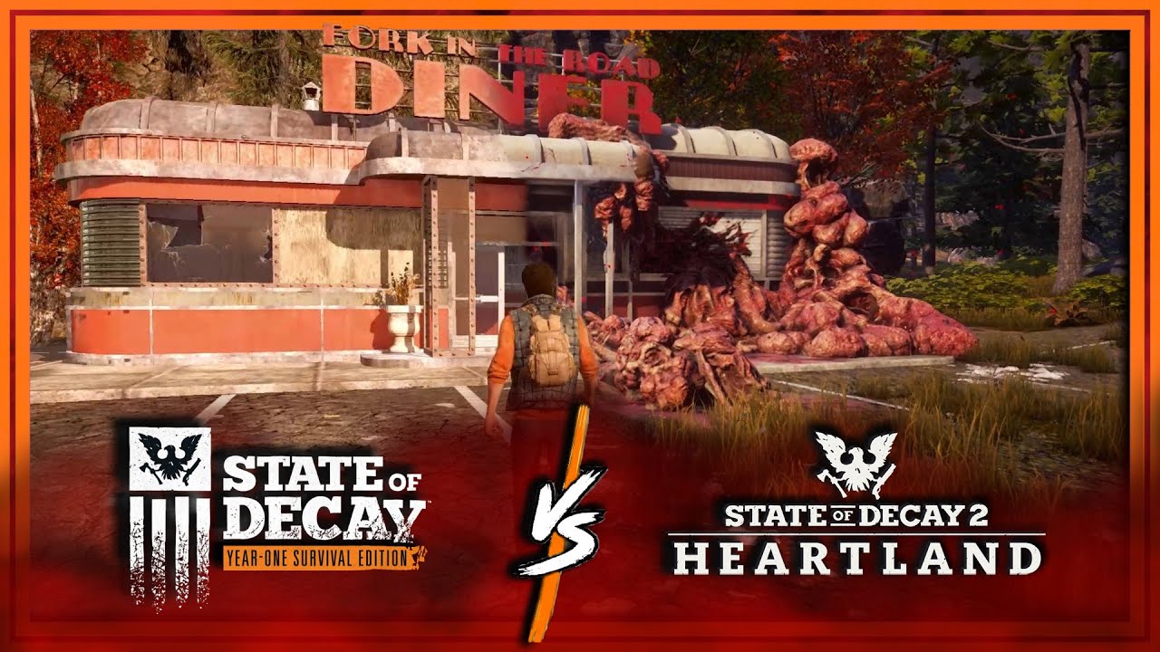 State of Decay YOSE vs Heartland 🩸 Spencer's Mill, Pt. 2