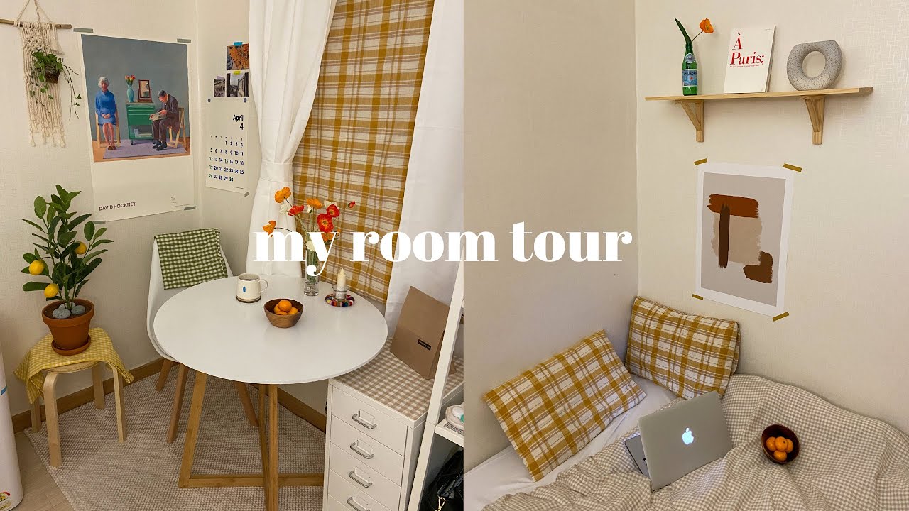 (eng) 작지만 있을거 다 있는 3평 룸투어 ROOM TOUR | 자취방 셀프 인테리어 | 랜선집들이 | 인테리어 정보 | 원룸인테리어 | 집꾸미기