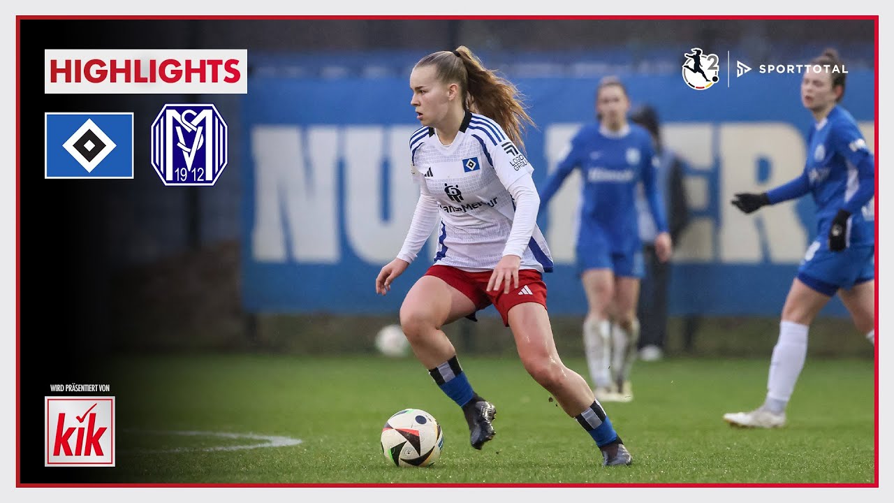 Überwintert HSV auf einem Aufstiegsplatz? | Hamburger SV - SV Meppen | 2. Frauen-Bundesliga