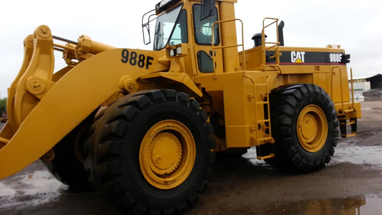 2000 CAT 988F II