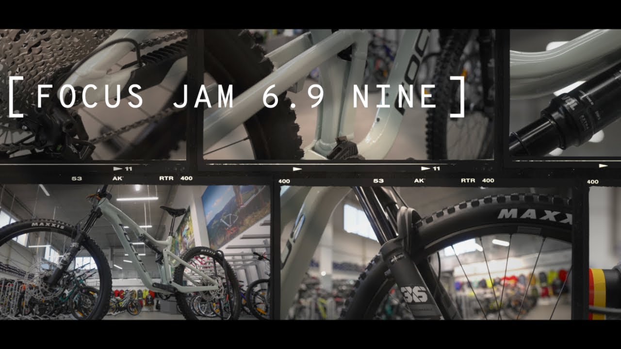 Predstavenie FOCUS JAM 6.9 NINE | KUBICASPORT