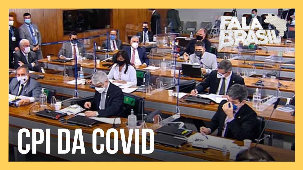 Corrup&ccedil;&atilde;o na sa&uacute;de do Amazonas ser&aacute; tema da CPI da Covid nesta ter&ccedil;a (29)