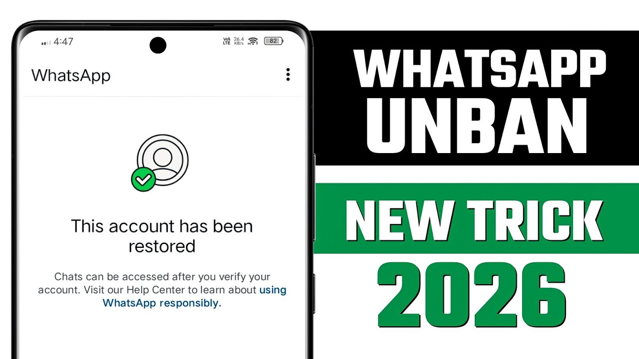 Whatsapp Spam Problem 2026 | This account can no longer use WhatsApp Problem New Solution 2025