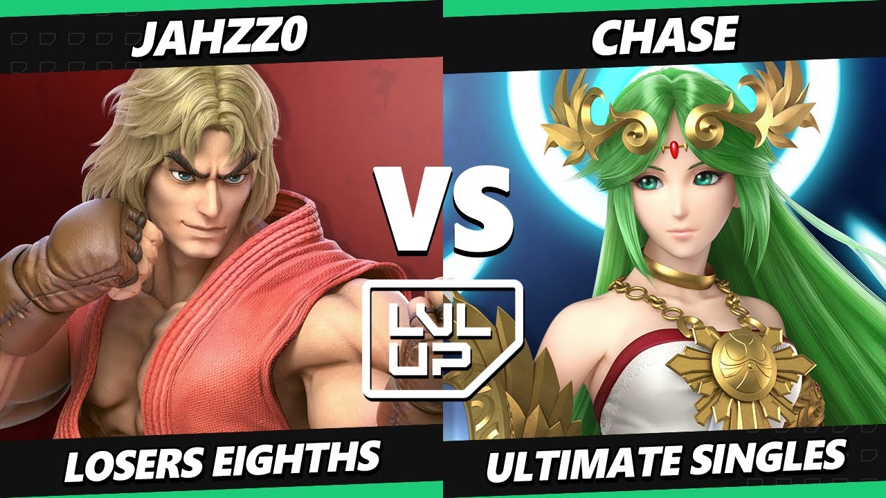LVL UP EXPO 2024 TOP 8 - Jahzz0 (Ken) Vs. Chase (Palutena, Steve) Smash Ultimate - SSBU