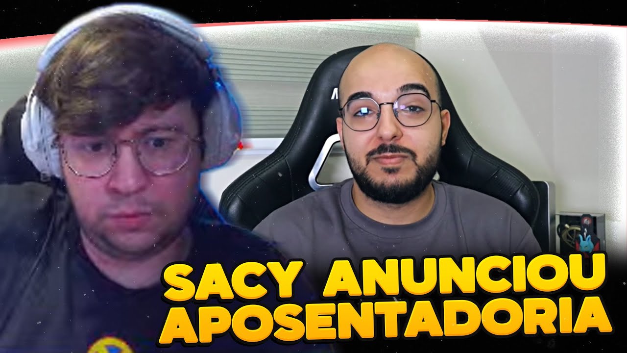 TIXINHA e COREANO REAGEM AO VÍDEO DE DESPEDIDA DO SACY DO CENÁRIO COMPETITIVO