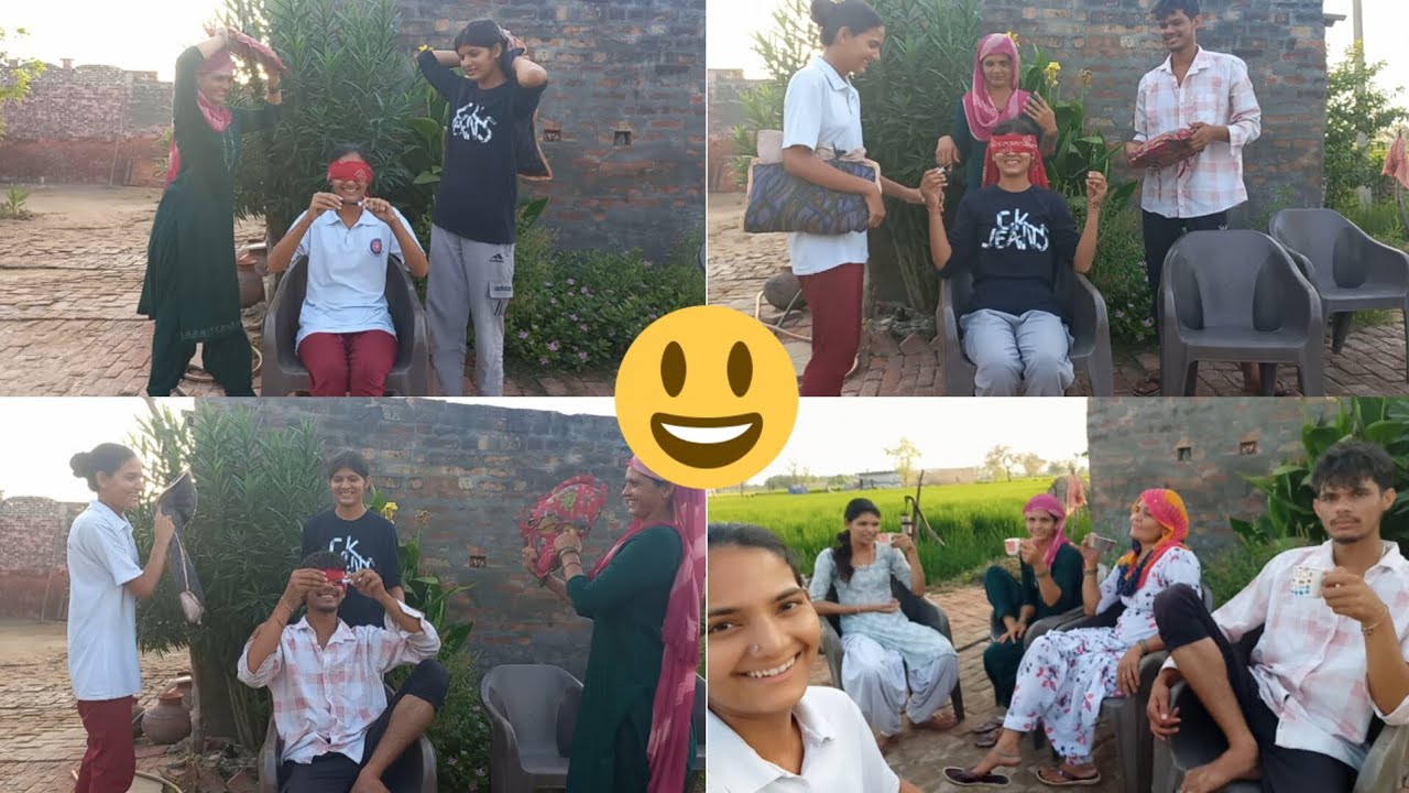 26-09-25 ||😍 आज हमने खेला एक नया Game 😅|| BhaRti 