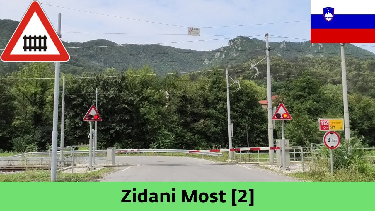 Železniční přejezd/Železniški prehod Zidani Most [2] (SLO) - 5.8.2024