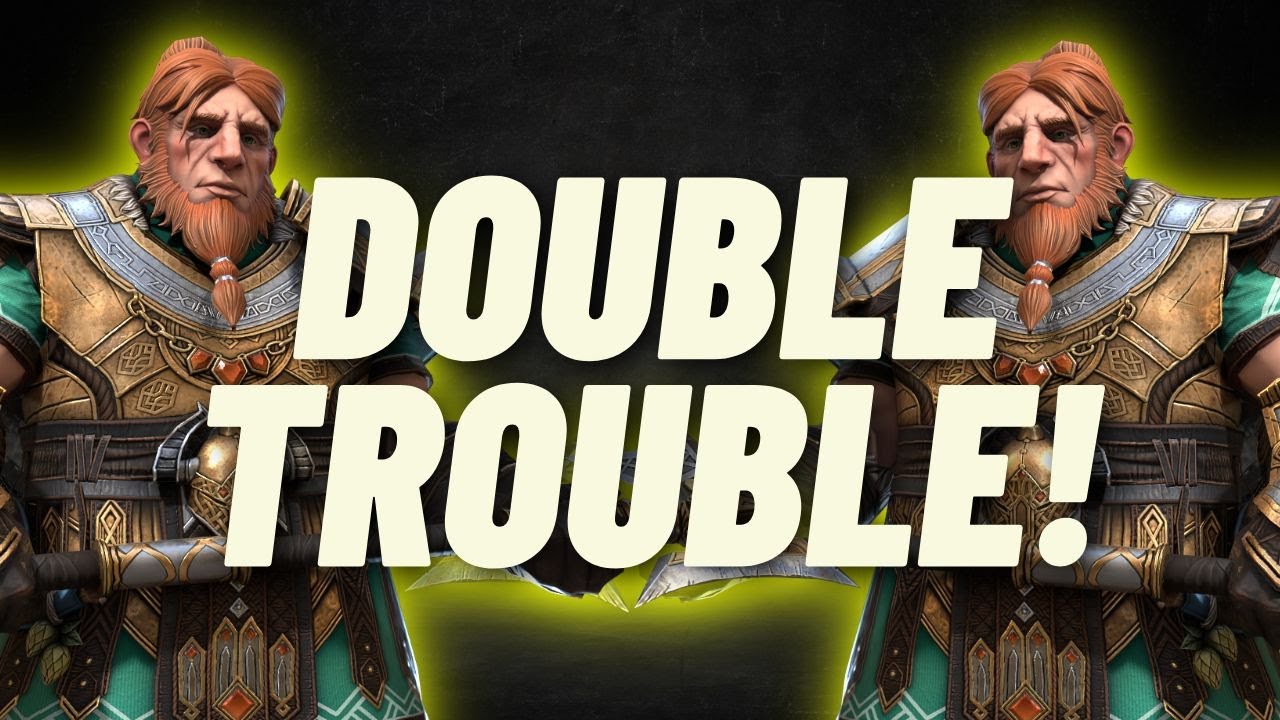 DOUBLE Gnut Showcase! Phantom Shogun & Sand Devil &bull; RAID Shadow Legends