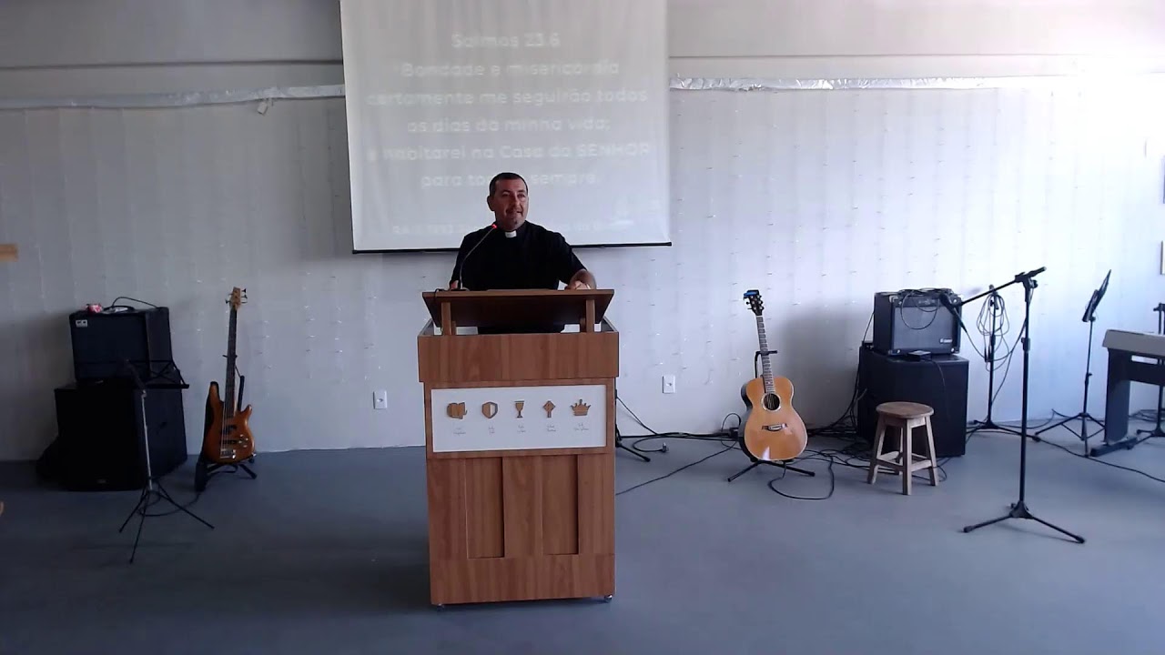 Culto Matutino - Salmo 23 - 