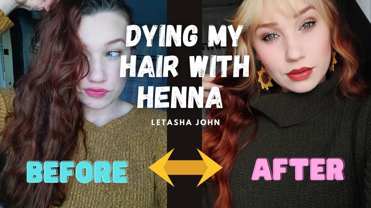 USING HENNA TO DYE MY HAIR! how i get my copper hair colour