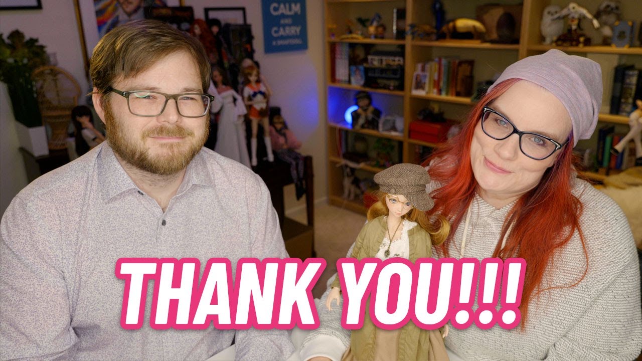Thank You Smart Doll Fans! 🥂  It's Been an Amazing Year!